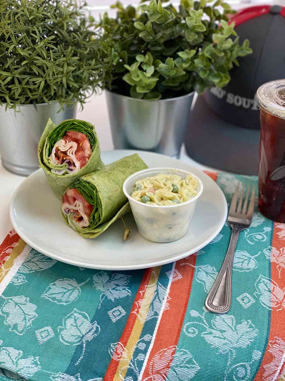 Turkey Bacon Ranch Wrap