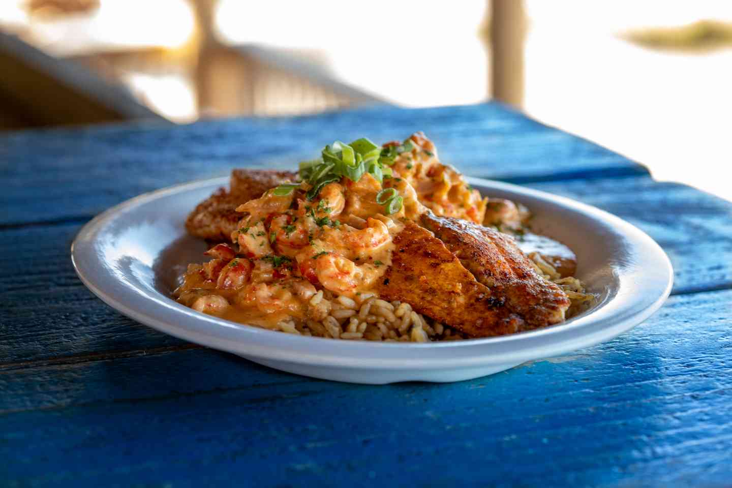 Bronzed Red Fish