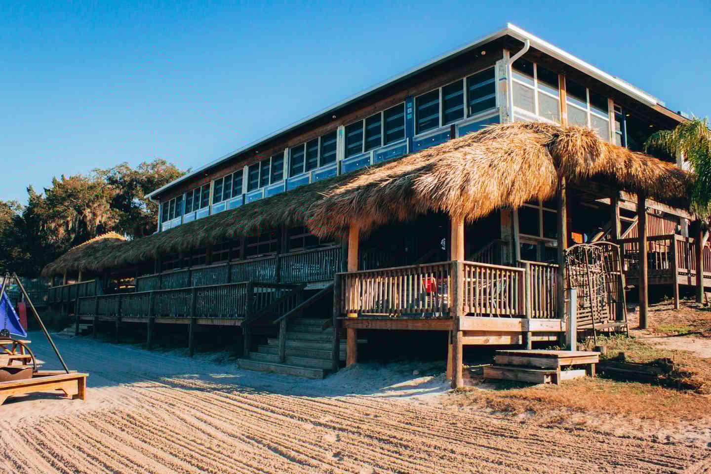 Find Us Eaton's Beach Sandbar & Grill Restaurant in Weirsdale, FL