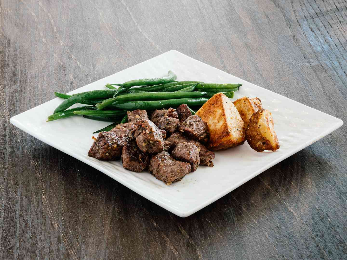 Steak & Potatoes