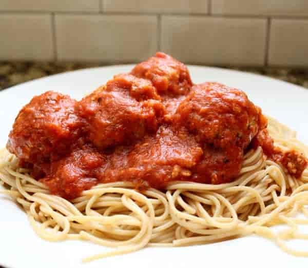Spaghetti and Meatballs