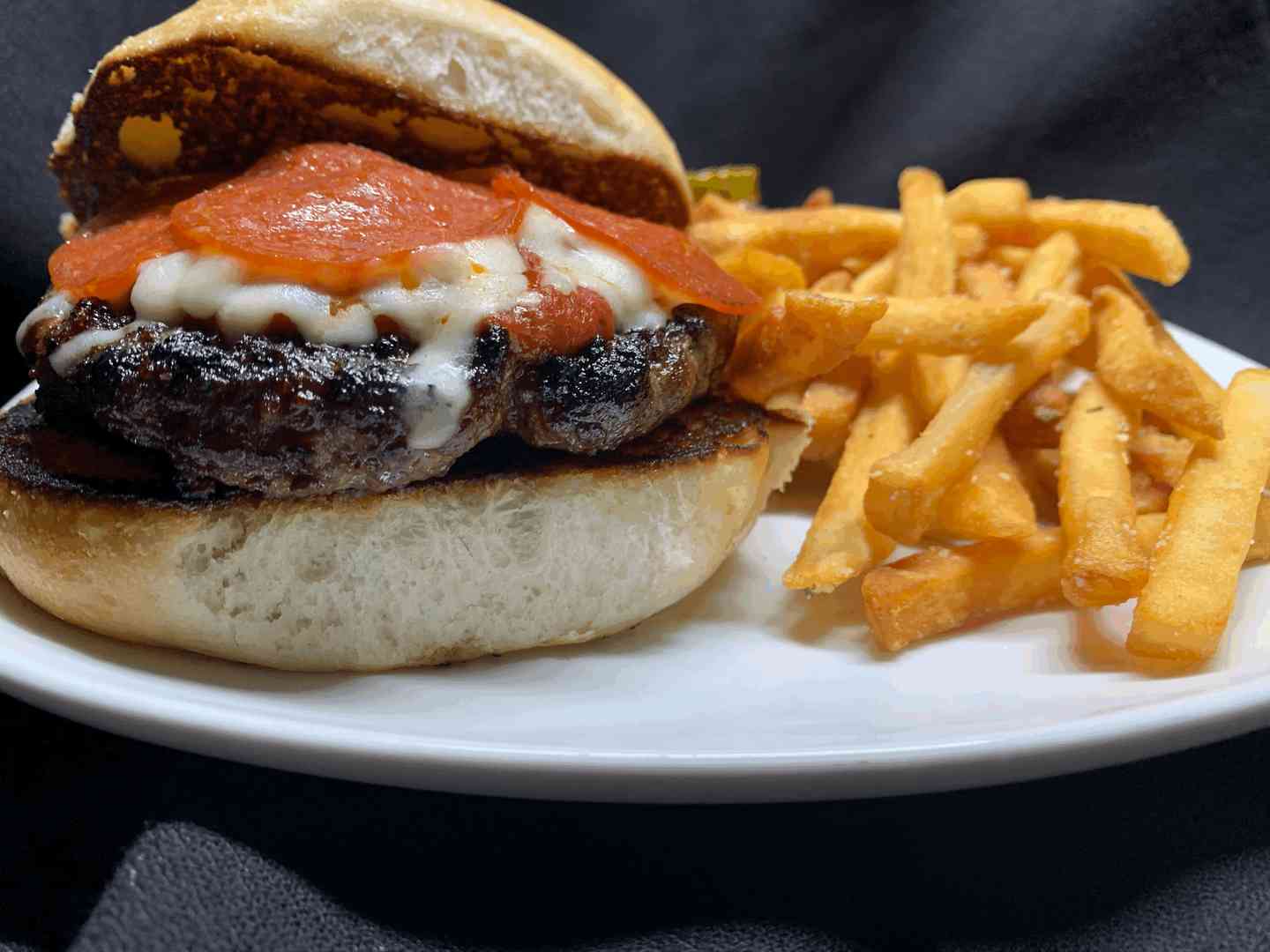 The Pizza Burger