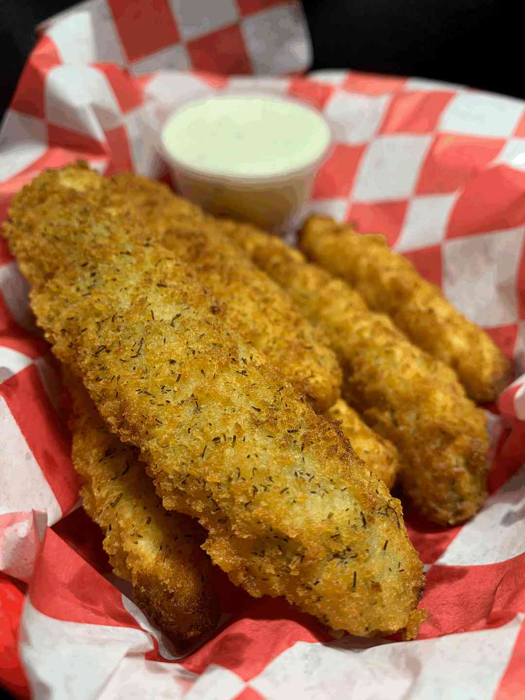 Illini Breaded Pickle Spears