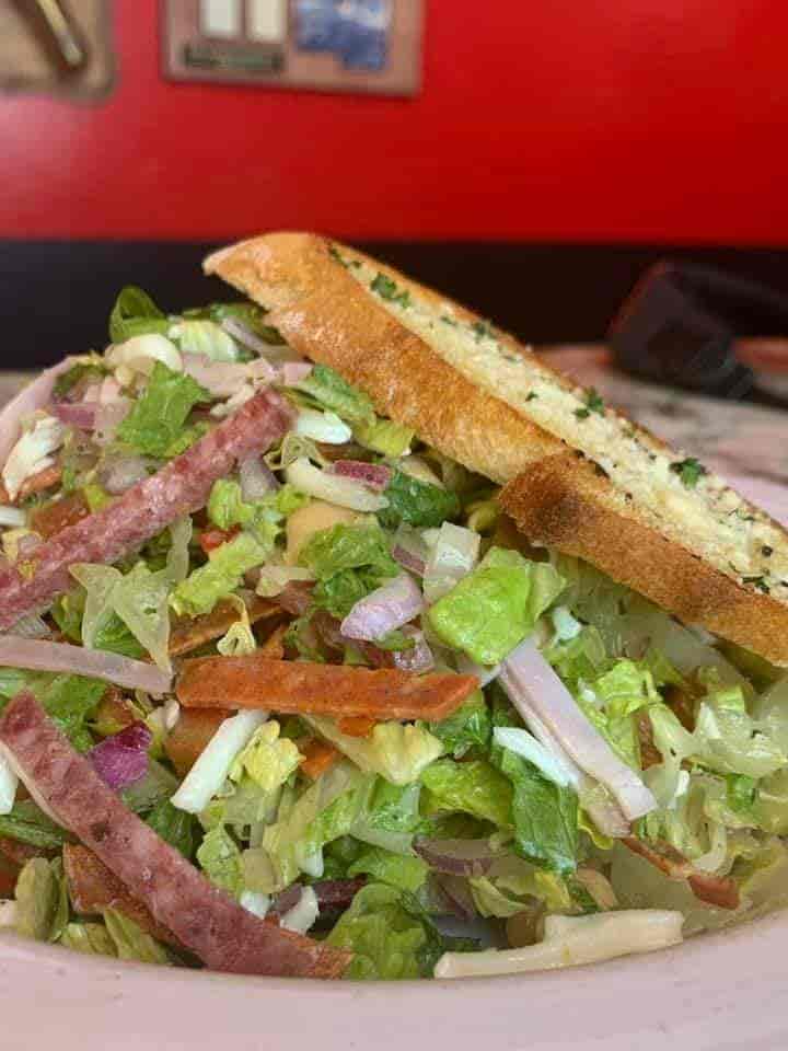 Italian Chop Chop Salad