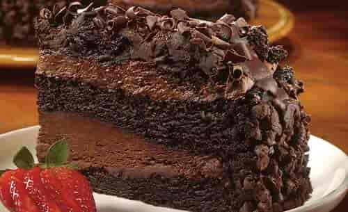 Triple Chocolate Fudge