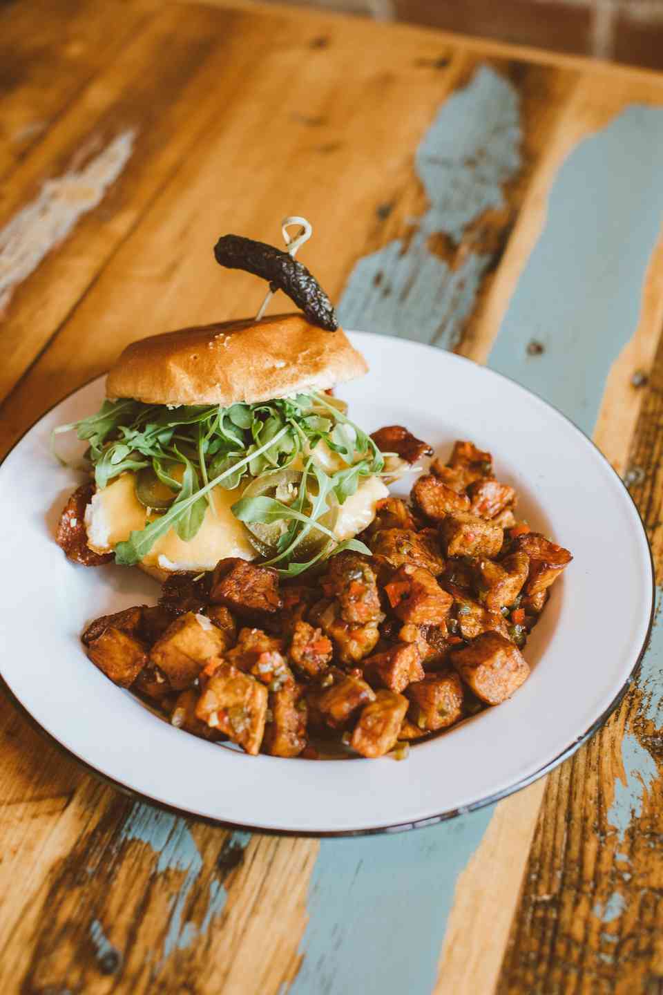 Breakfast Sandwich