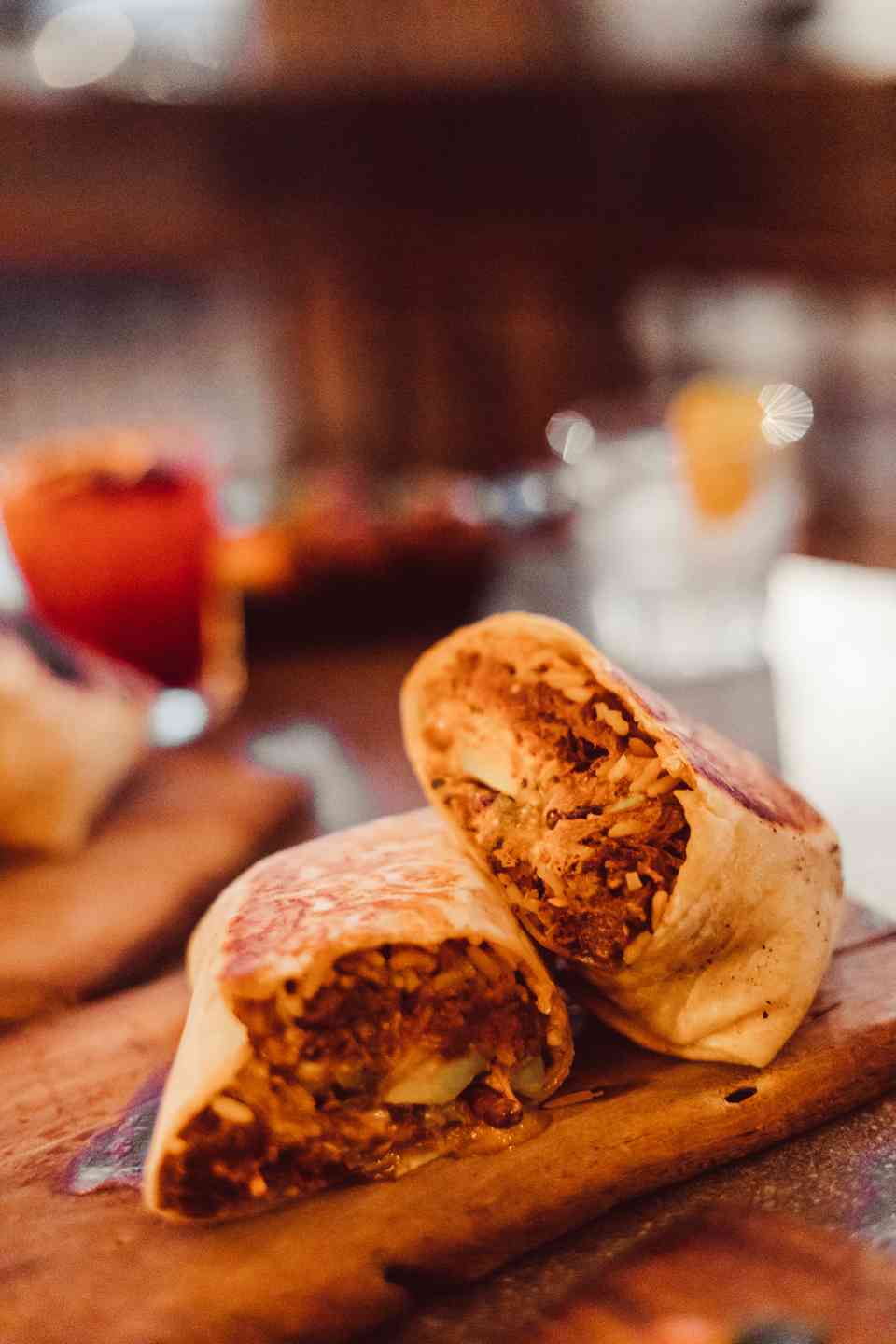 Beef Barbacoa Burrito