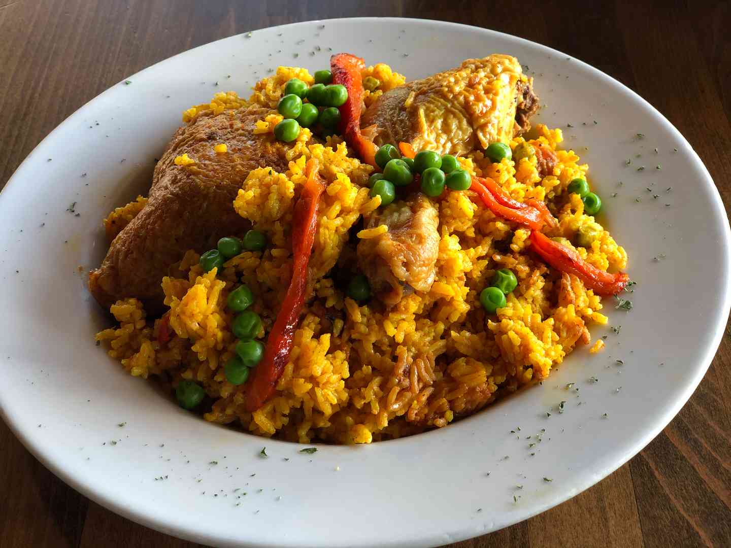 Arroz con Pollo (Chicken & Rice)
