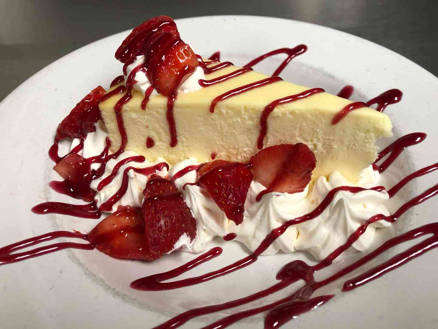 New-York Style Cheesecake