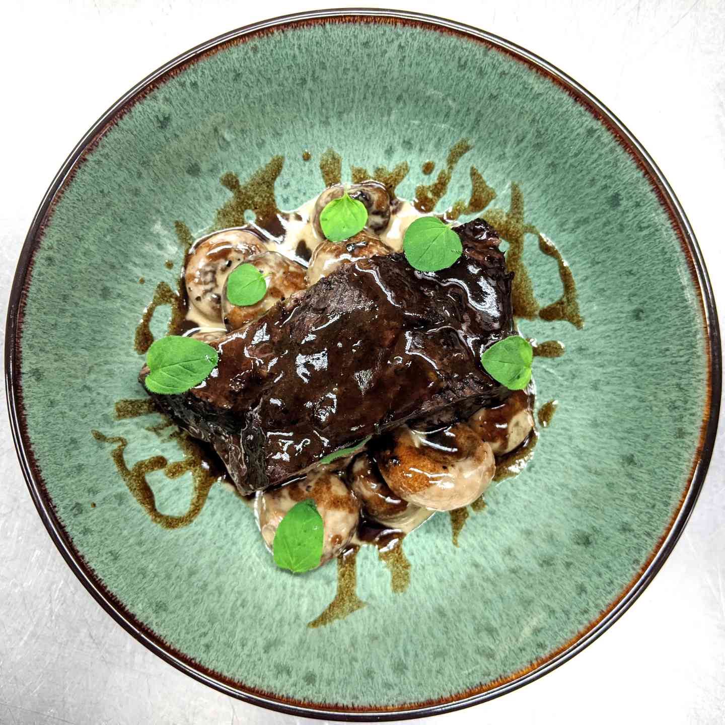 Braised Short Rib