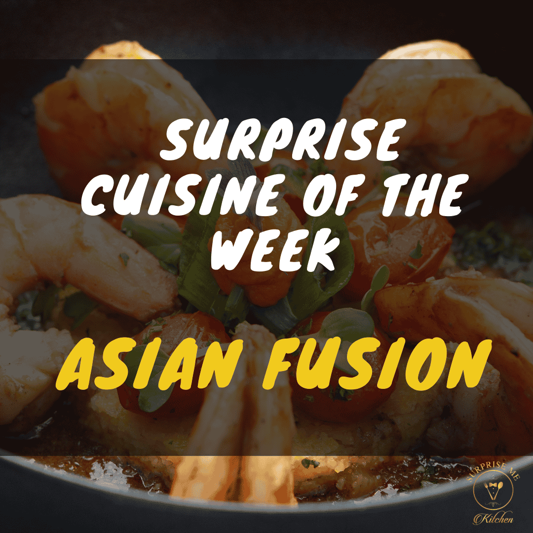 Cuisine Of The Week