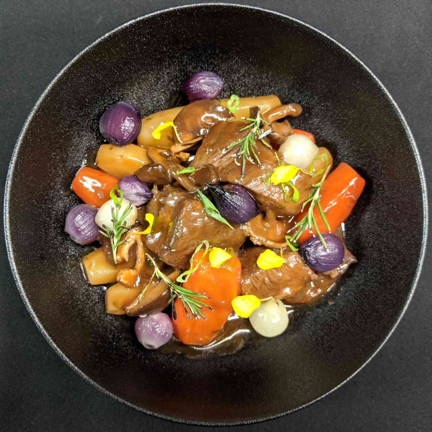 Boeuf Bourgignon