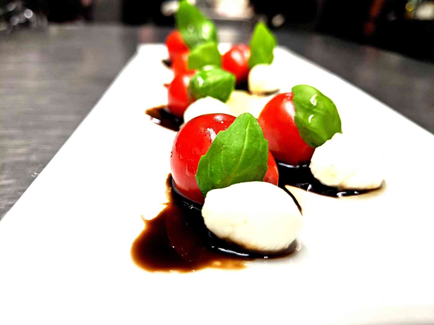 Mini Caprese Salad