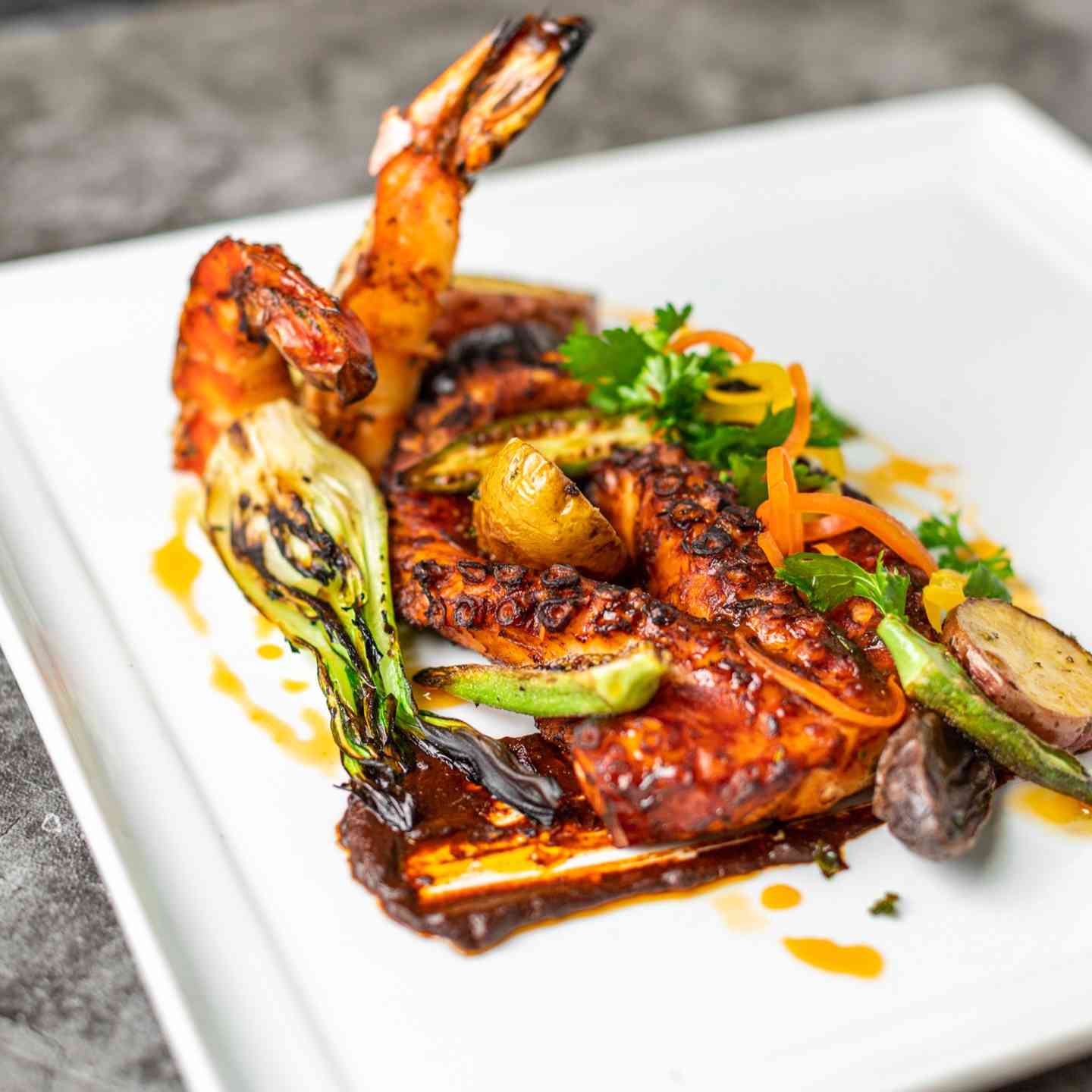 Charred Octopus