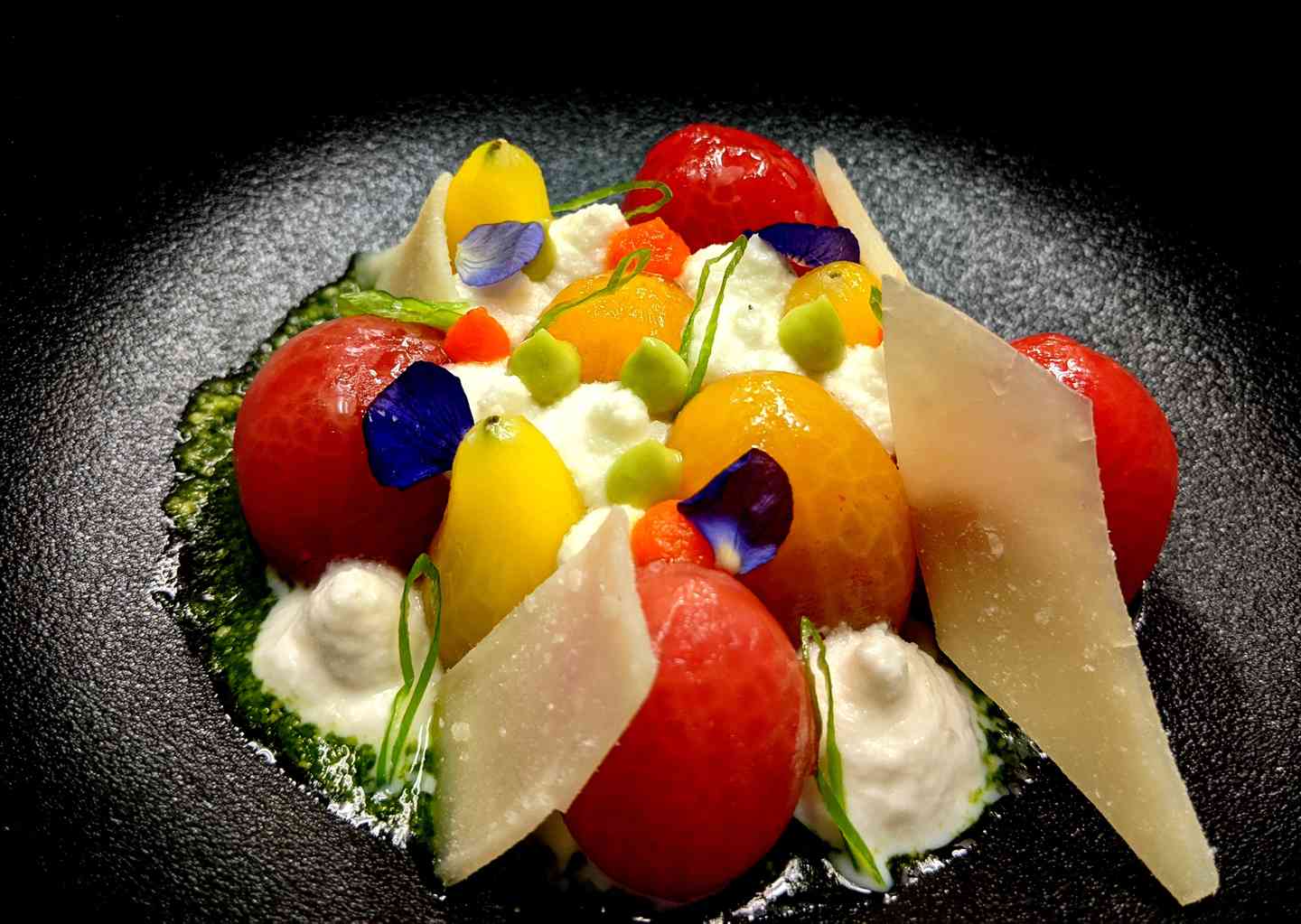 Tomato Mozzarella Salad