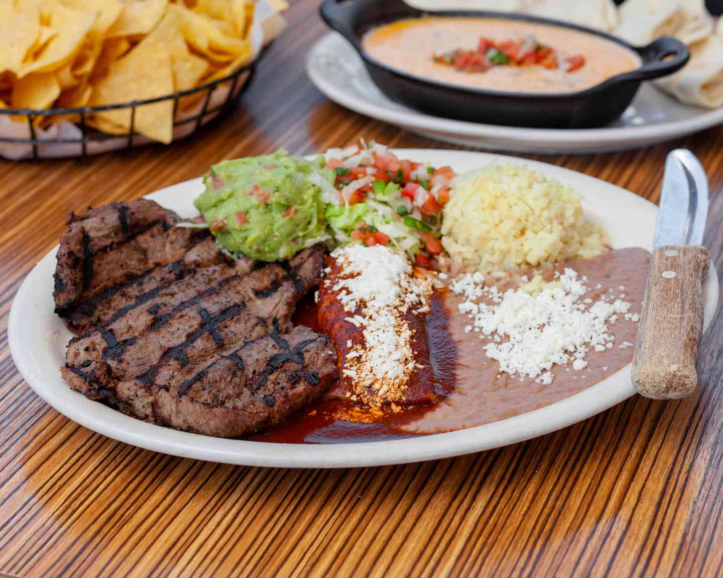 Carne Asada Plate