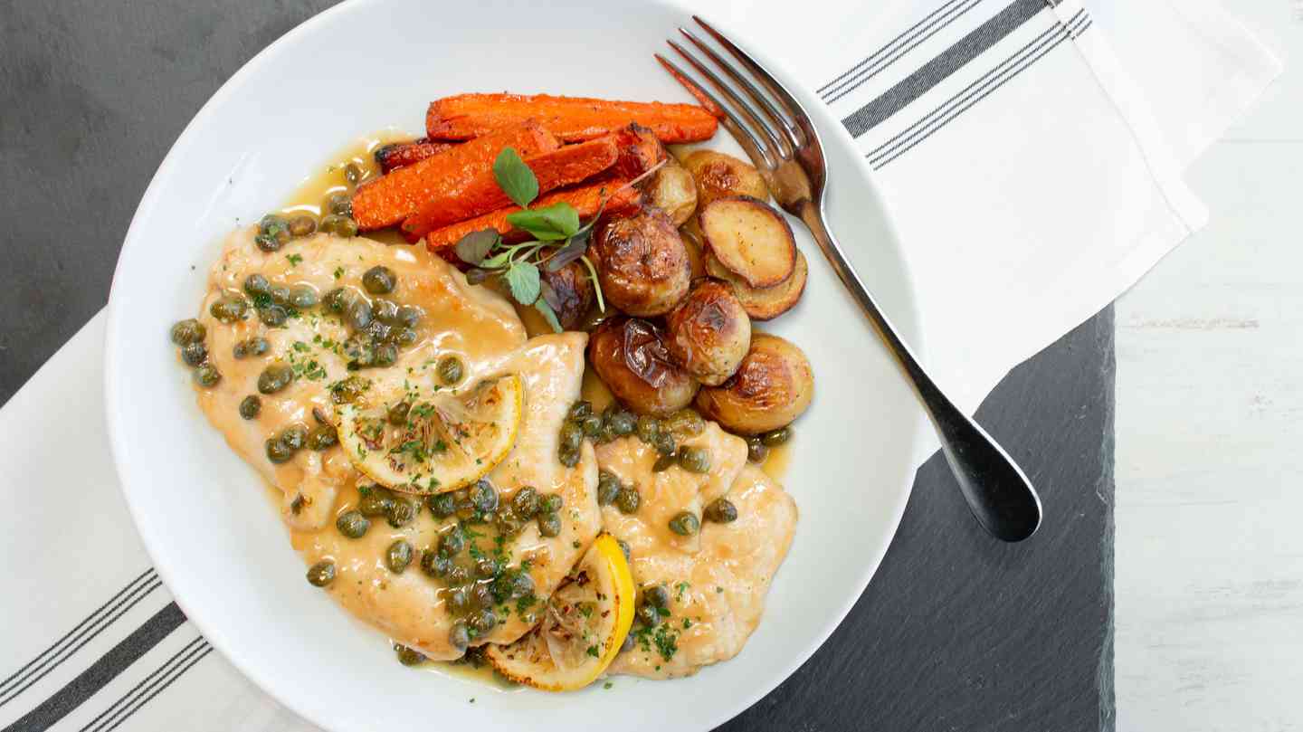 Chicken Piccata
