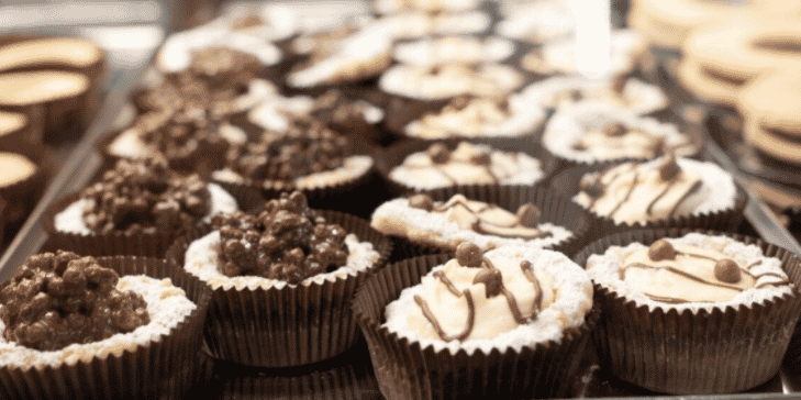 Crostatine di Cereali