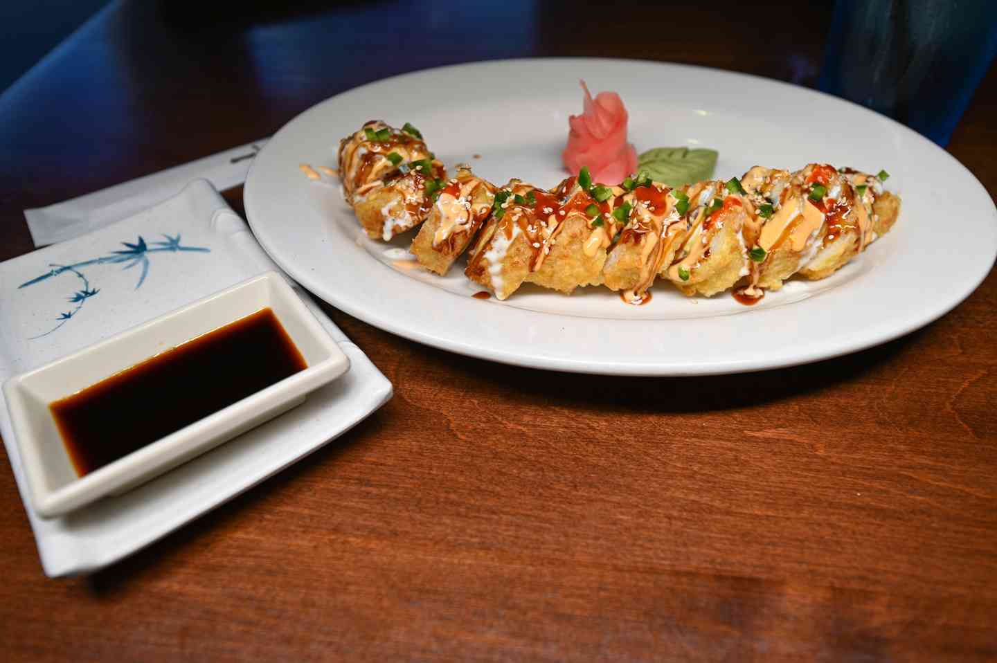 volcano roll