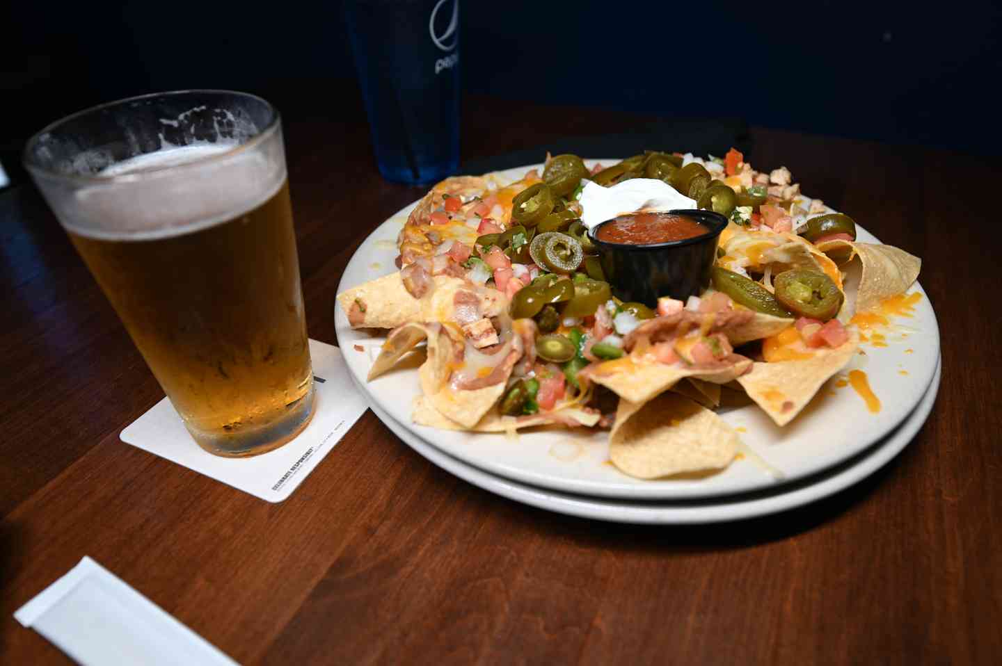 Chicken Nachos
