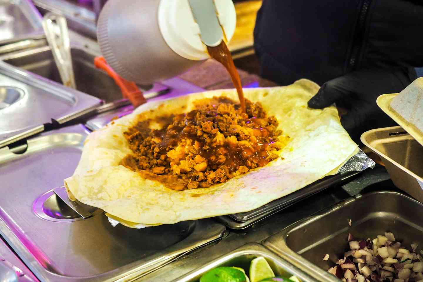 Mexican Street Food from the Los Agaves Pike Place Stand