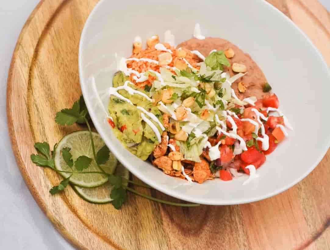 Los Agaves Taco Bowl (Gluten Free)