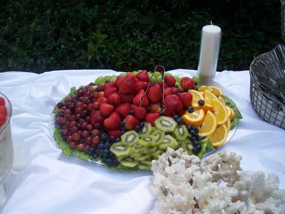 fruit platter