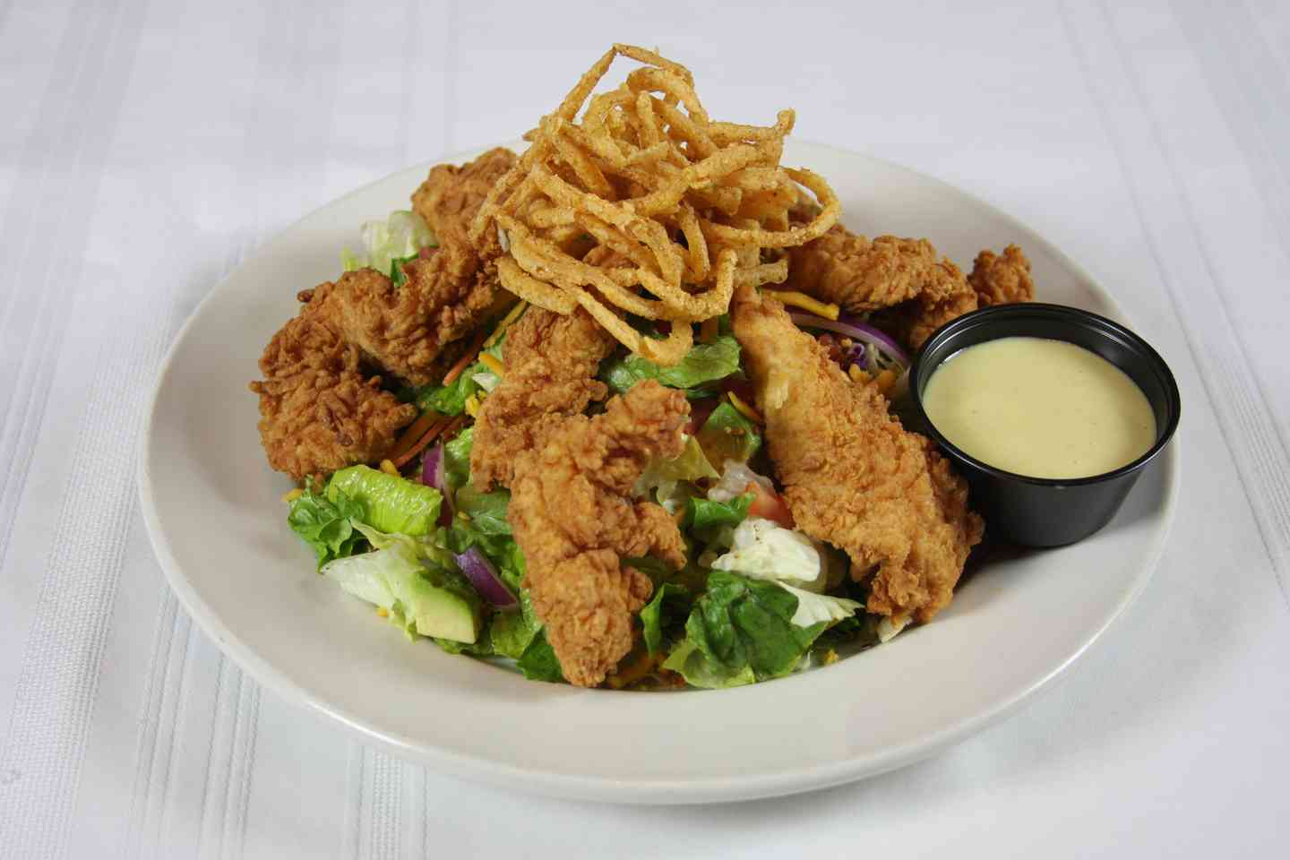 Chicken Club Salad