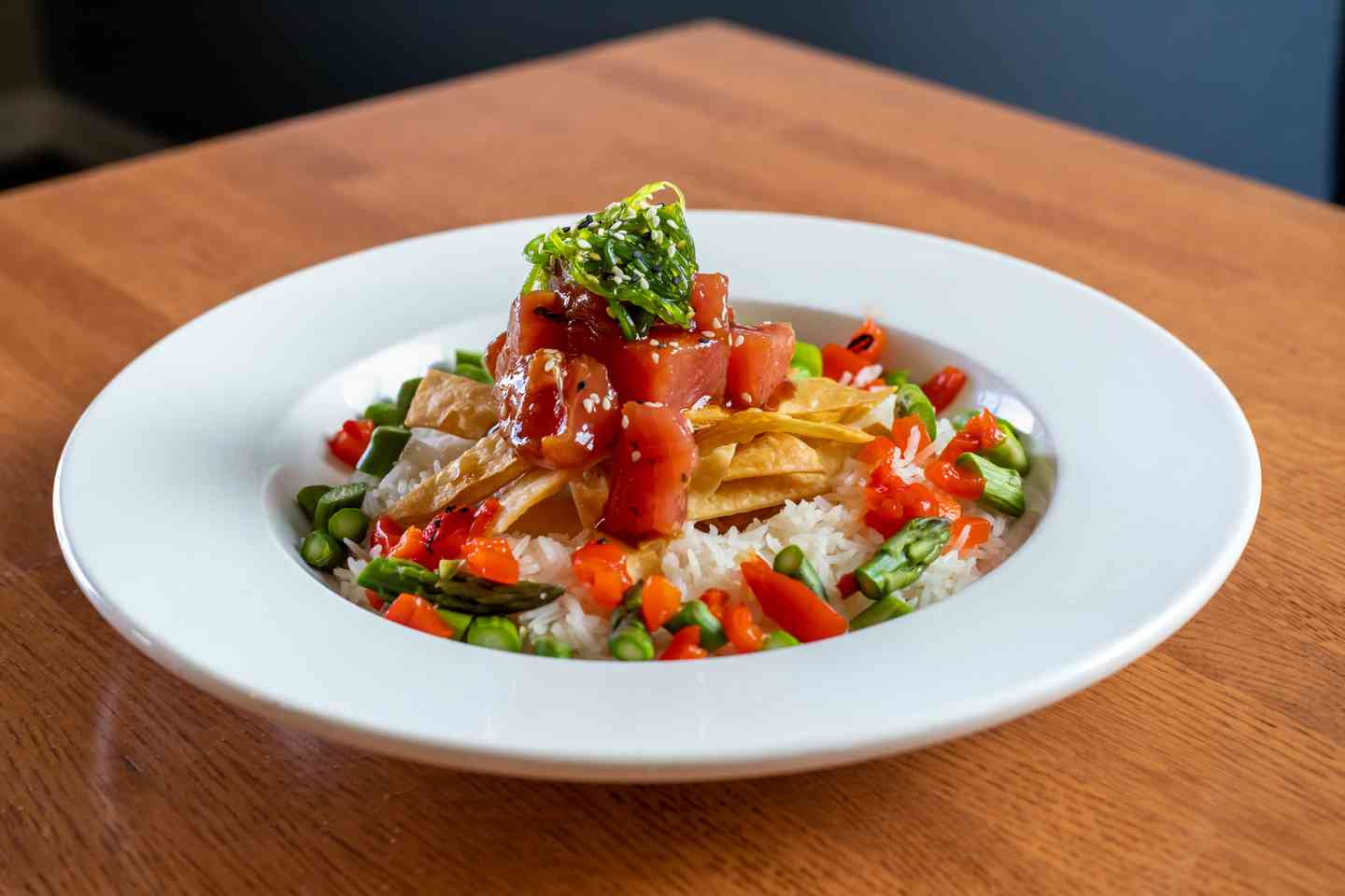 Tuna Poke Bowl*
