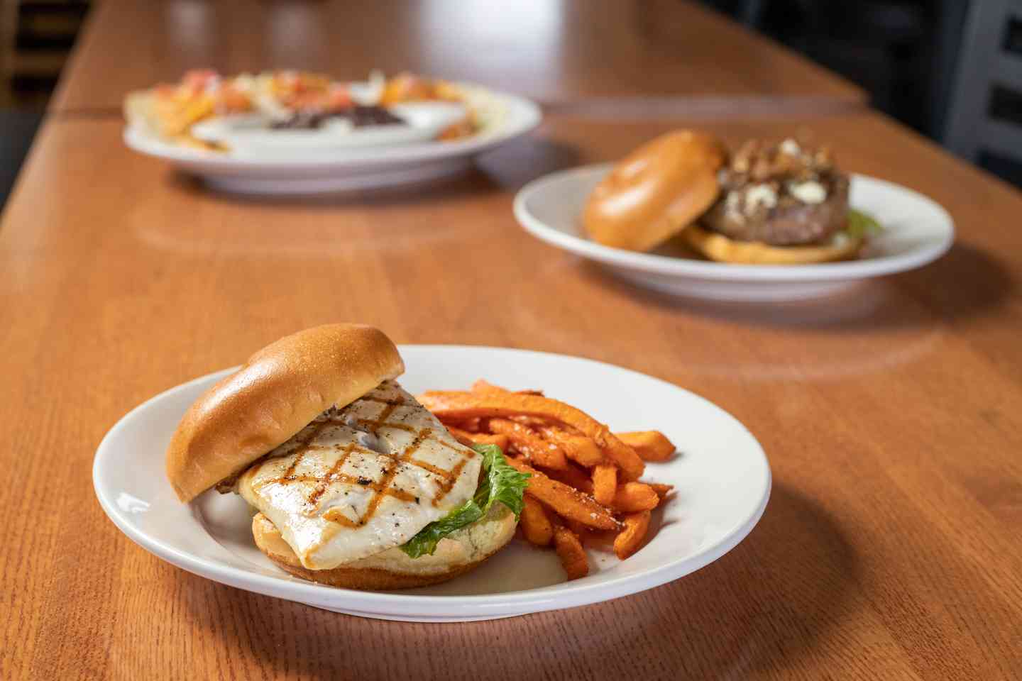 Fresh Mahi Sandwich