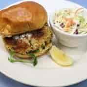 Crab Cake Sandwich