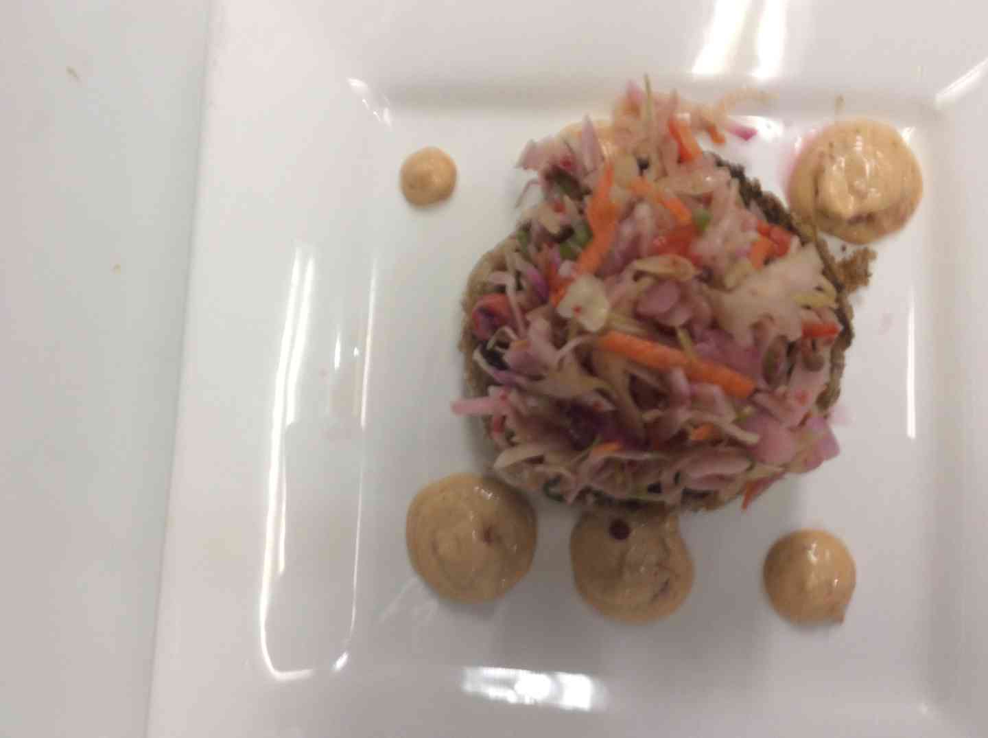 Smokey Crab Cake