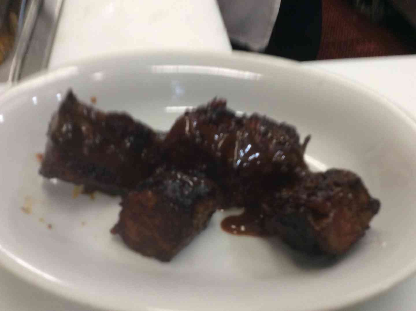 Beef or House Made Bacon Burnt Ends