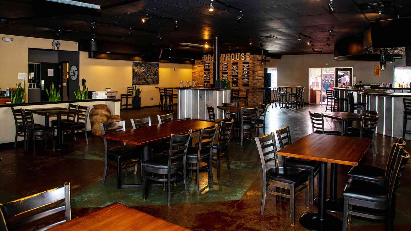 Drink Menu The Patio Drafthouse Mexican Restaurant in Midland, TX