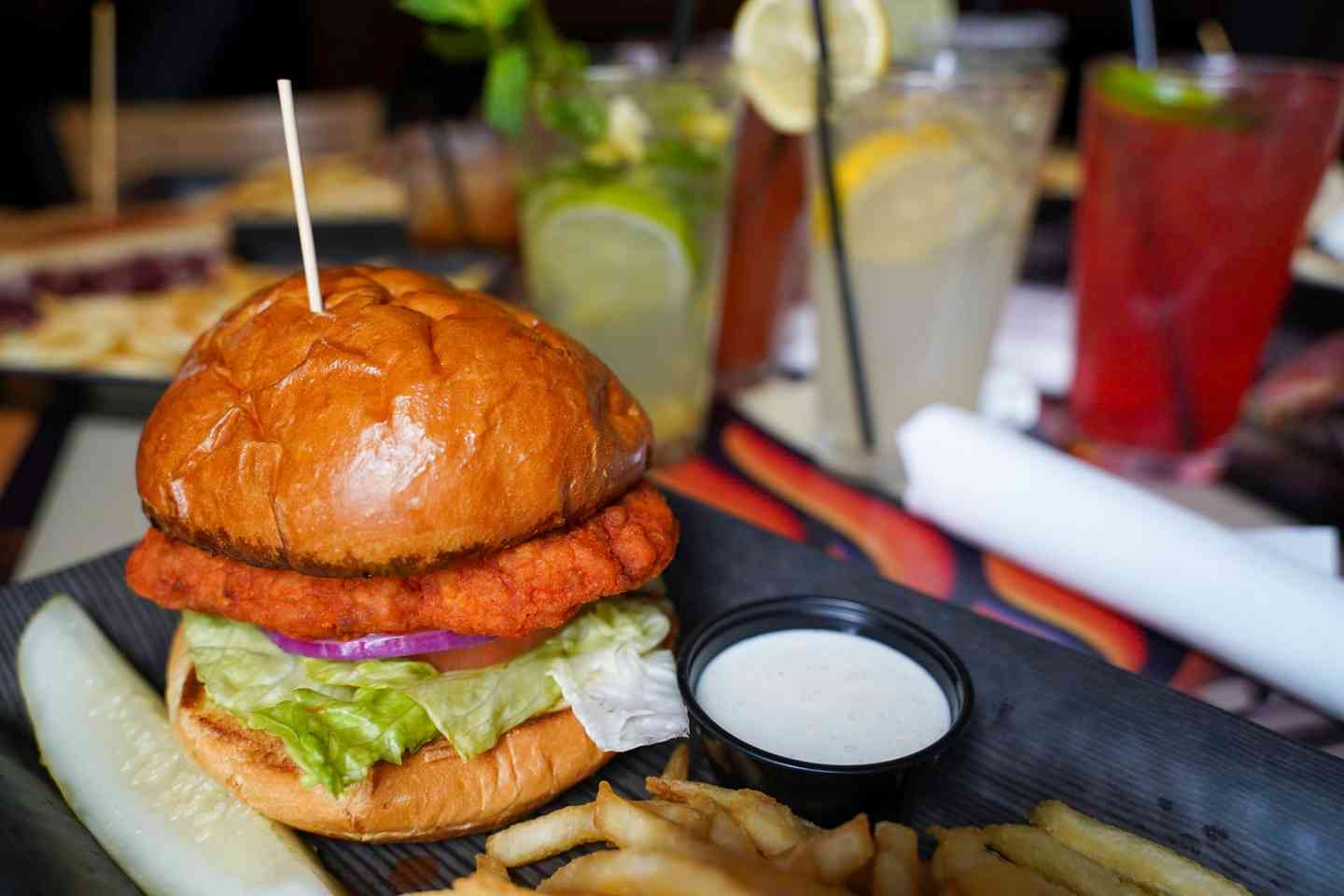 Buffalo Chicken Sandwich