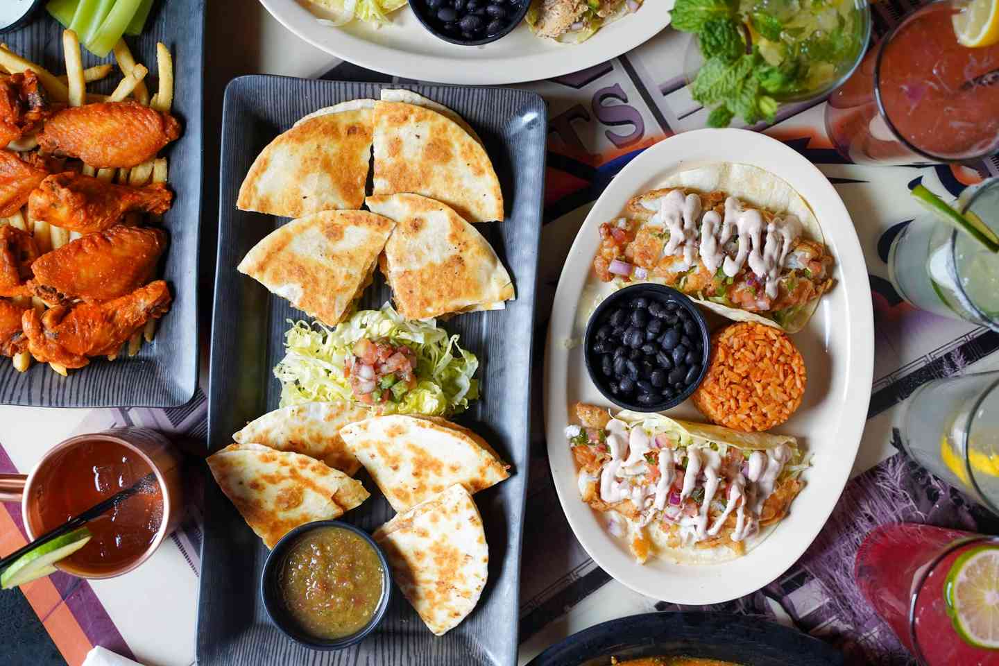 combo plates