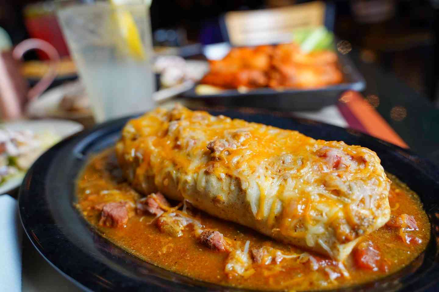 Smothered Burrito