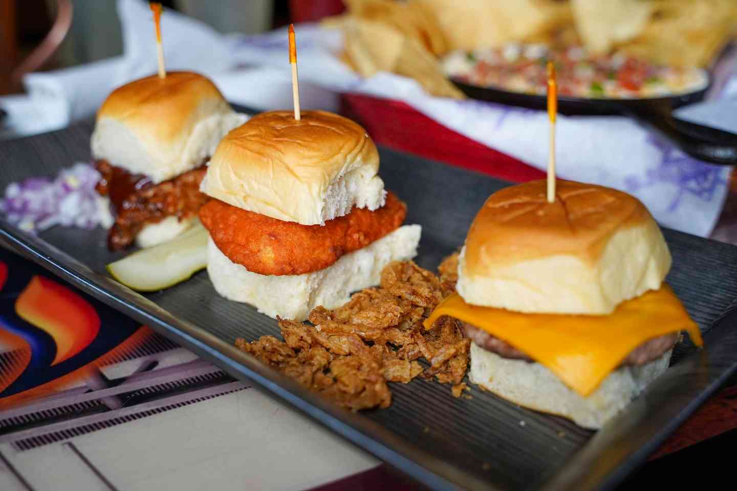 Sliders