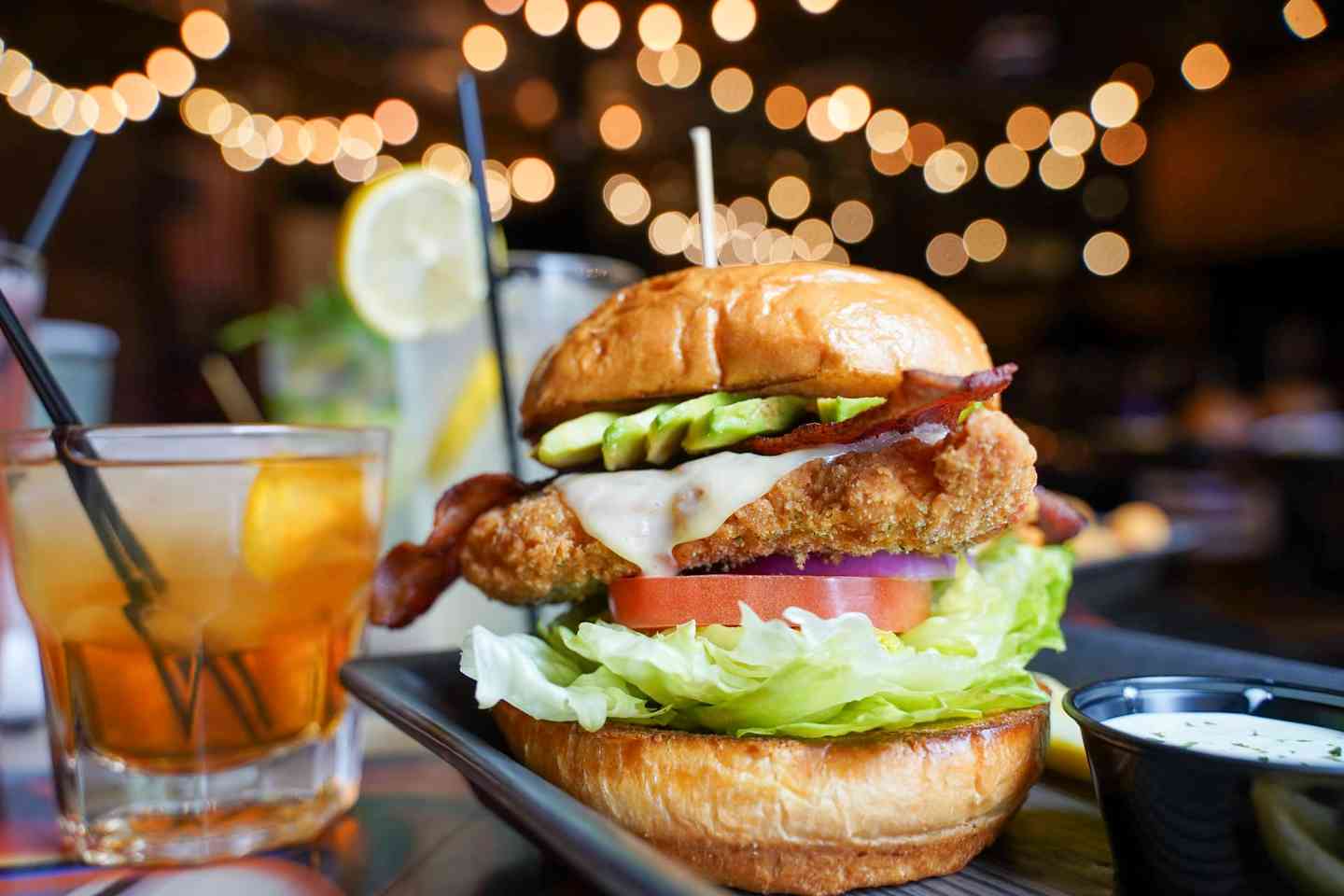 Crispy Chicken Ranch