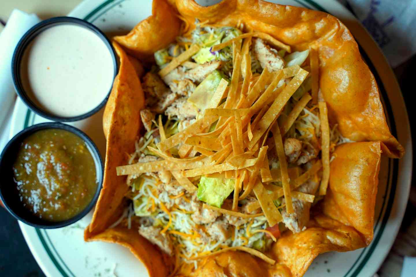 Fiesta Taco Salad