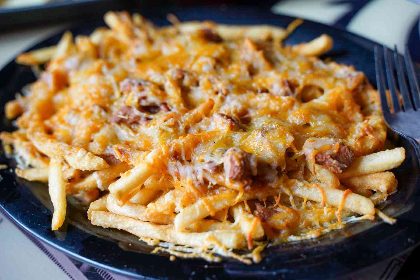Green Chili Cheese Fries