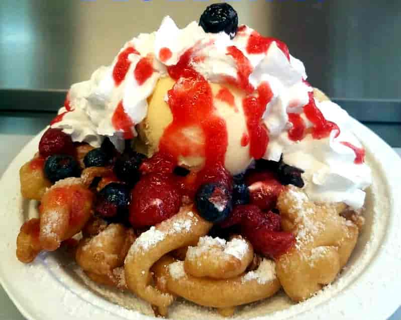 Red, White & Blueberry