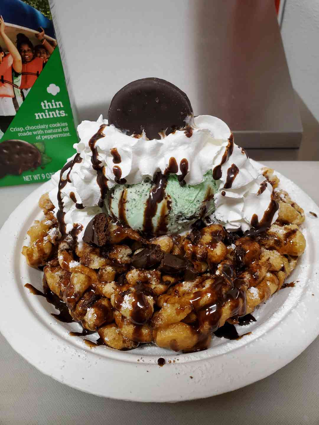 Thin Mint D-Lite - FCC For A Cause