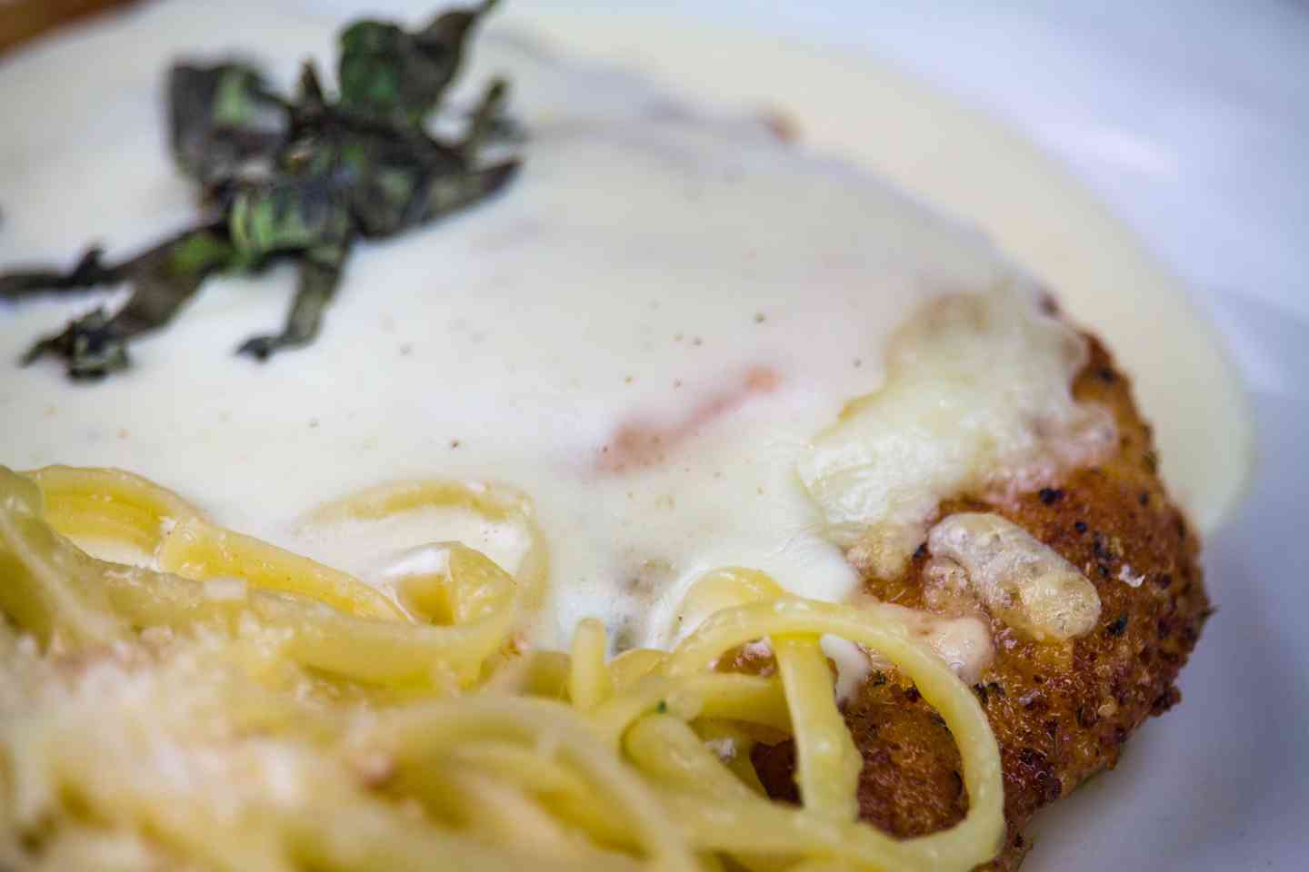 Crispy Chicken Fontina