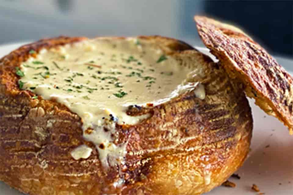 Clam Chowder Bread Bowl
