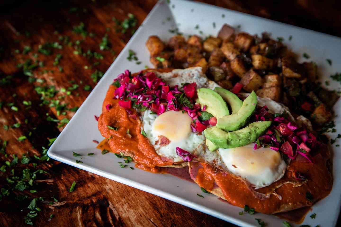 Huevos Rancheros*