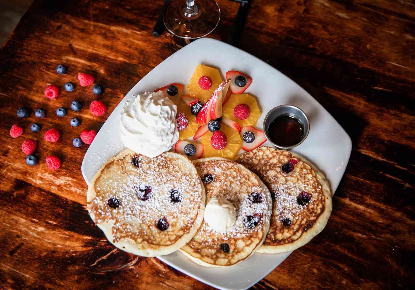 Infused Pancakes