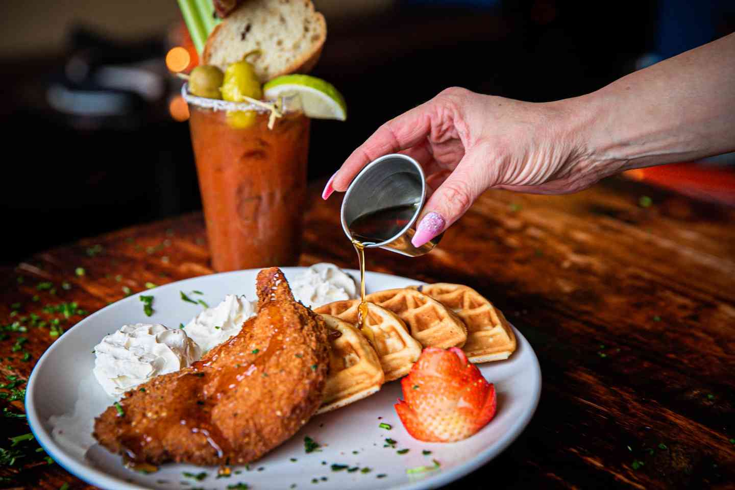Chicken & Waffles