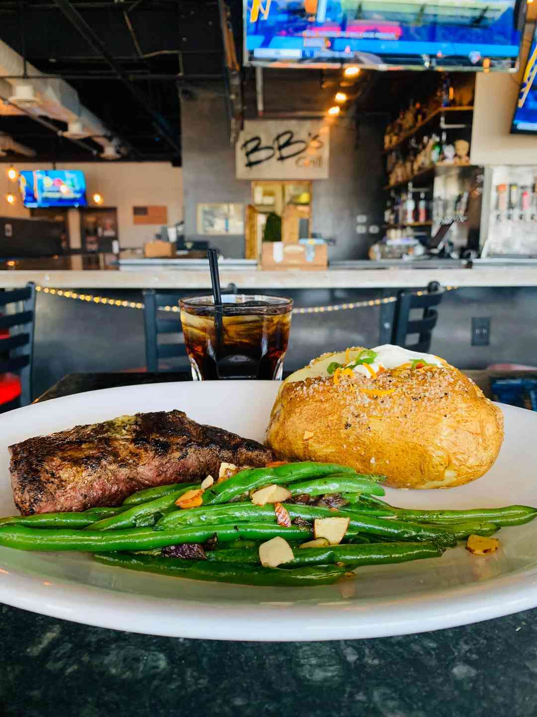 8oz Cab Sirloin Steak*