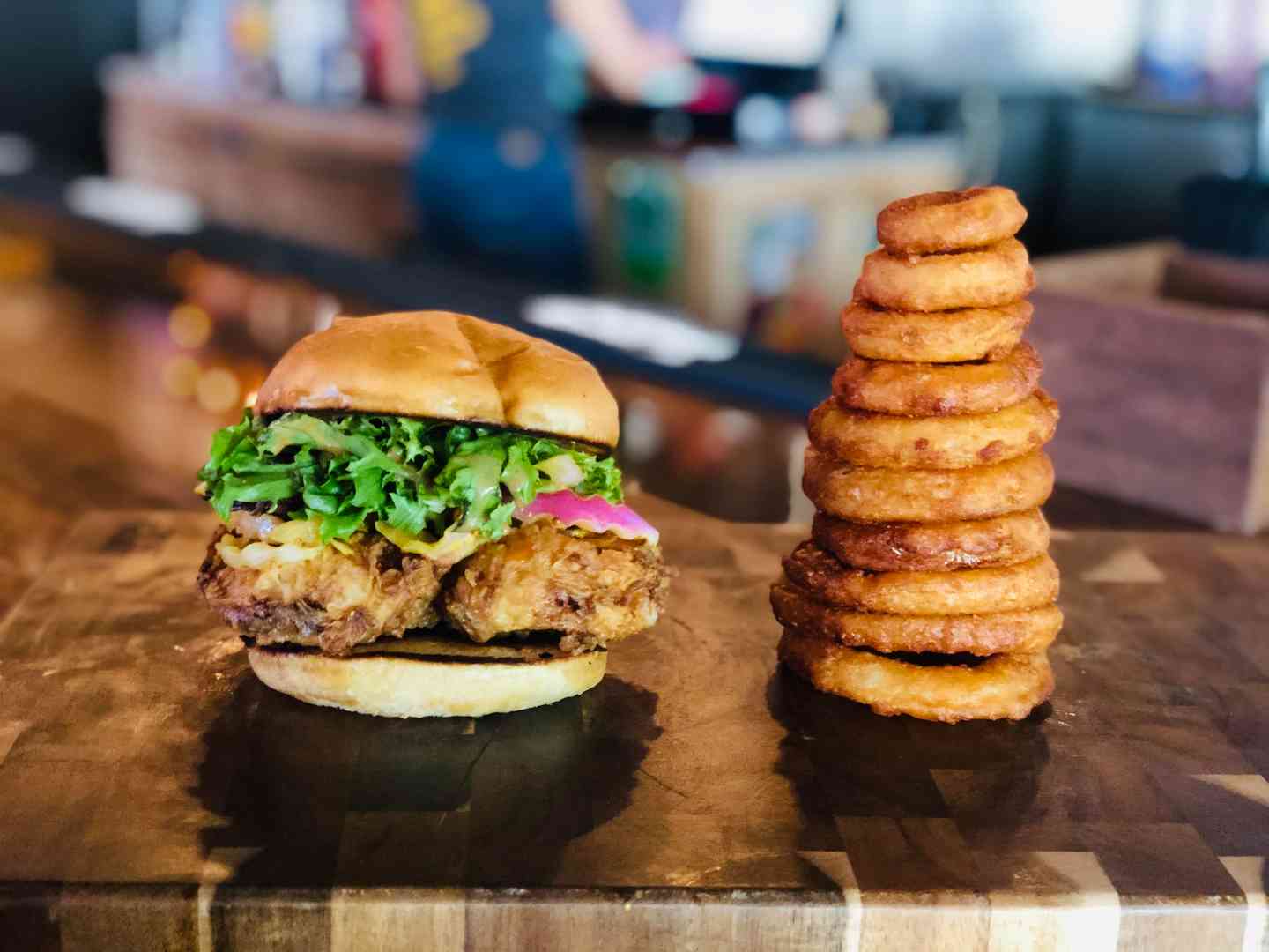 Carolina Fried Chicken Sandwich